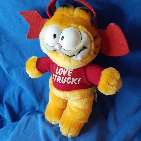 Vintage Garfield the Cat 1978-1981 Fun Farm Stuffed Animal Plush $12.50🇨🇦ship - Picture 7 of 12